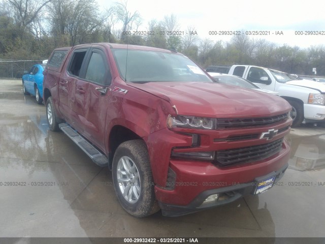 CHEVROLET SILVERADO 1500 2019 3gcuyeed2kg170152