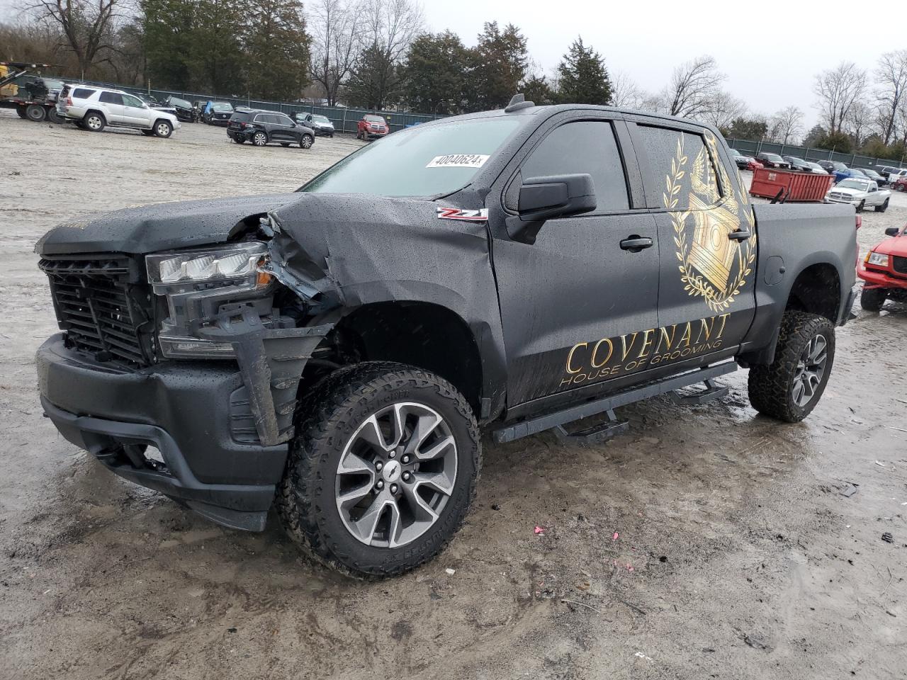 CHEVROLET SILVERADO 2019 3gcuyeed2kg195925