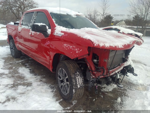 CHEVROLET SILVERADO 1500 2019 3gcuyeed2kg208026