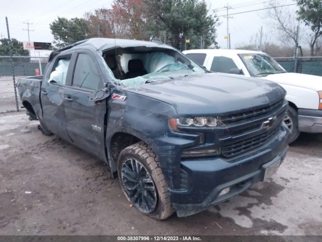 CHEVROLET SILVERADO 2020 3gcuyeed2lg136553