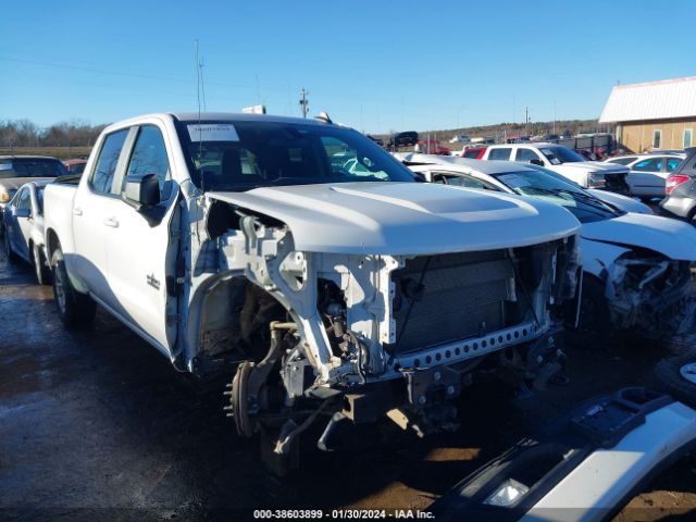 CHEVROLET SILVERADO 1500 2020 3gcuyeed2lg183730