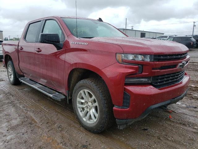 CHEVROLET SILVERADO 2020 3gcuyeed2lg207444