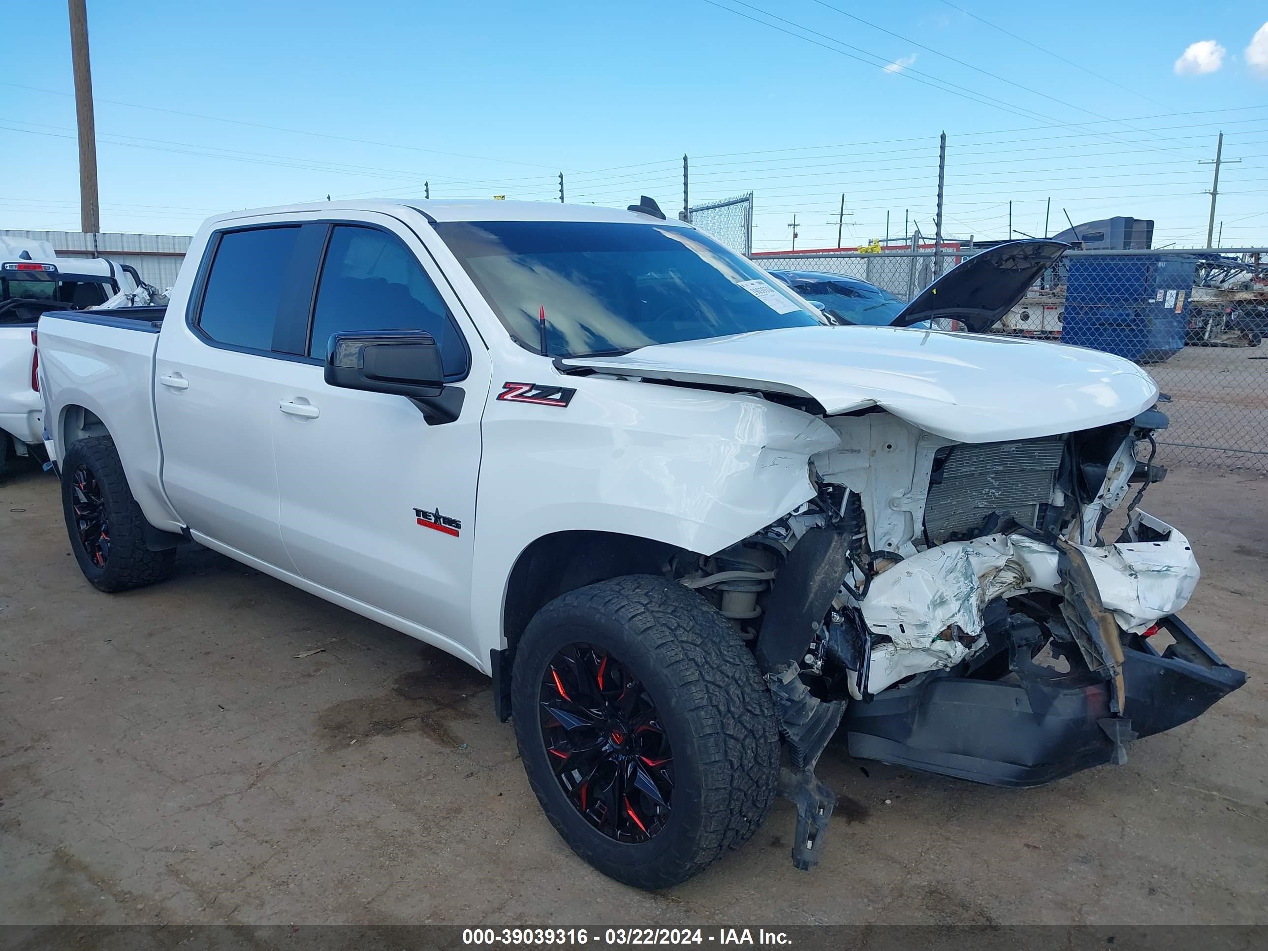 CHEVROLET SILVERADO 2020 3gcuyeed2lg260516