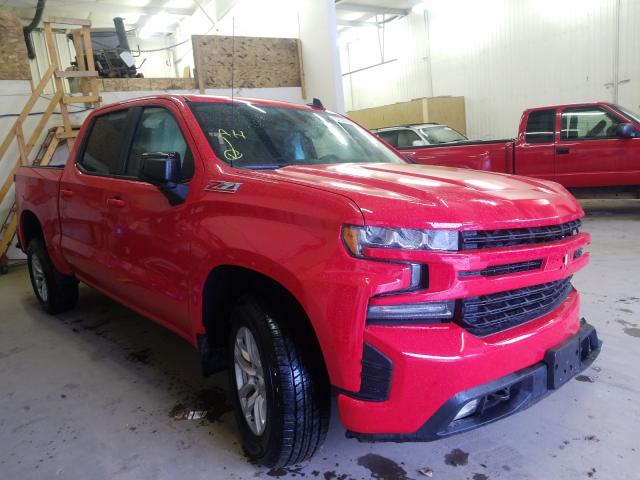 CHEVROLET SILVERADO 2020 3gcuyeed2lg271628