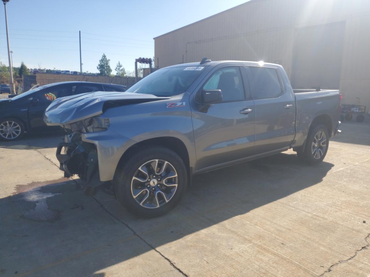 CHEVROLET SILVERADO 2020 3gcuyeed2lg308354