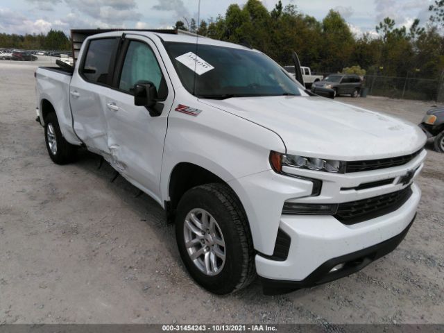 CHEVROLET SILVERADO 1500 2020 3gcuyeed2lg438876