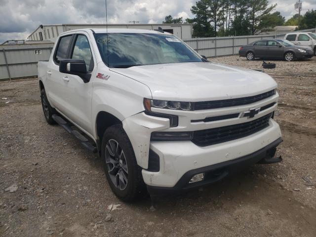 CHEVROLET SILVERADO 2021 3gcuyeed2mg122377