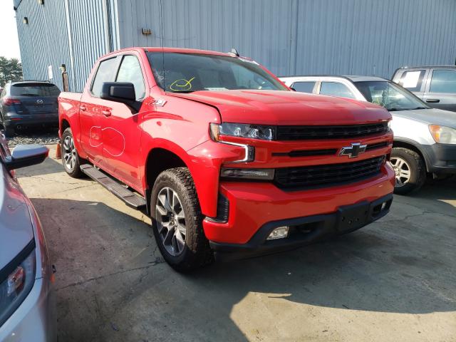 CHEVROLET SILVERADO 2021 3gcuyeed2mg132875