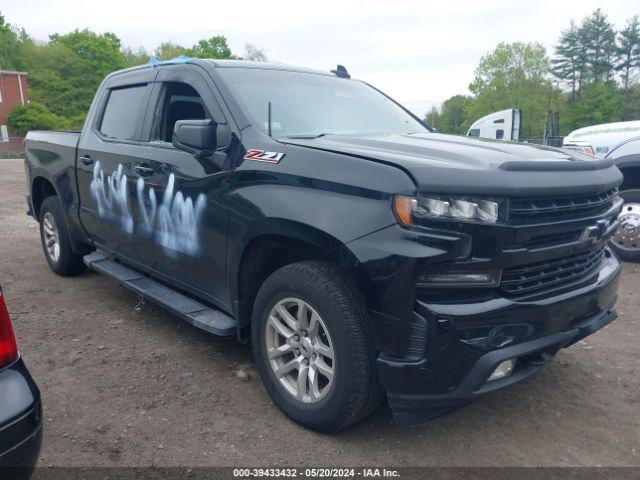 CHEVROLET SILVERADO 1500 2021 3gcuyeed2mg246455