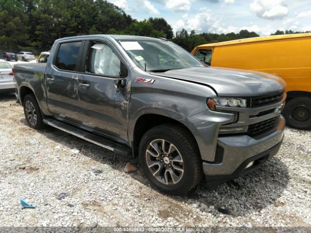 CHEVROLET SILVERADO 1500 2021 3gcuyeed2mg311188