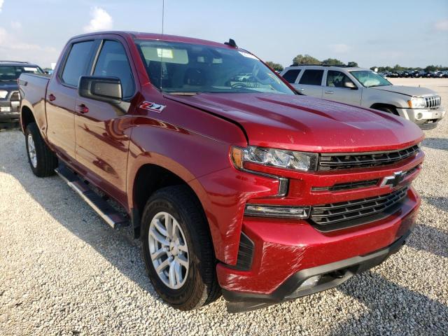 CHEVROLET SILVERADO 2021 3gcuyeed2mg331098