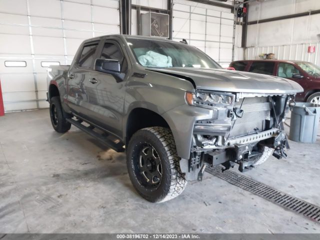 CHEVROLET SILVERADO 2021 3gcuyeed2mg361234