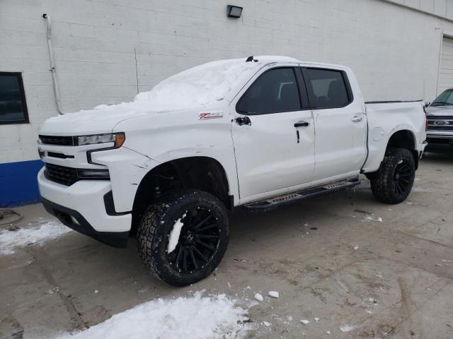 CHEVROLET SILVERADO 2021 3gcuyeed2mg377403