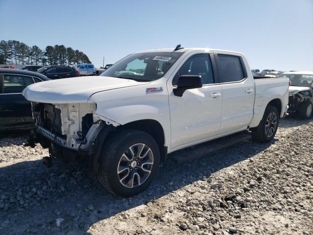 CHEVROLET SILVERADO 2021 3gcuyeed2mg400906