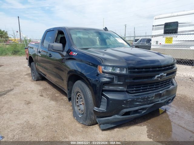 CHEVROLET SILVERADO 1500 2021 3gcuyeed2mg450527