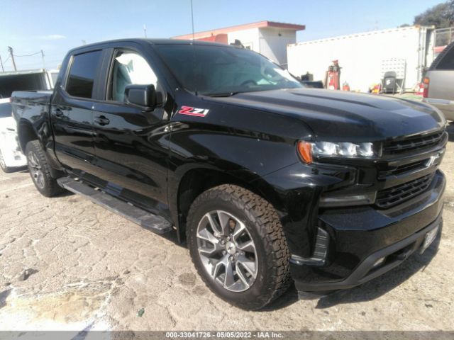 CHEVROLET SILVERADO 1500 2019 3gcuyeed3kg104970