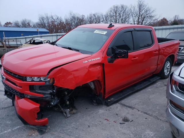 CHEVROLET SILVERADO 2019 3gcuyeed3kg123633