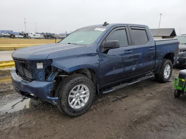 CHEVROLET SILVERADO 2019 3gcuyeed3kg138973