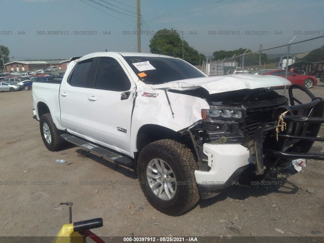 CHEVROLET SILVERADO 1500 2019 3gcuyeed3kg174453