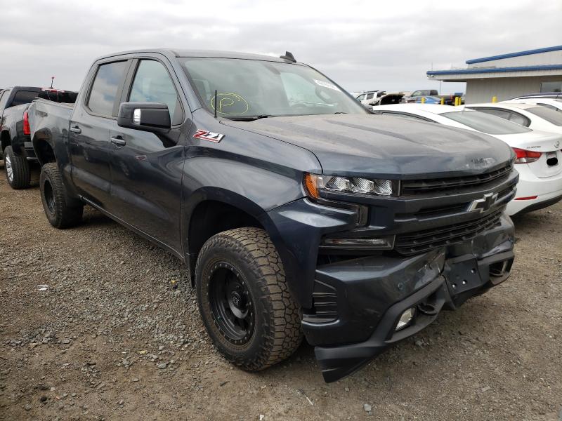 CHEVROLET SILVERADO 2019 3gcuyeed3kg178177