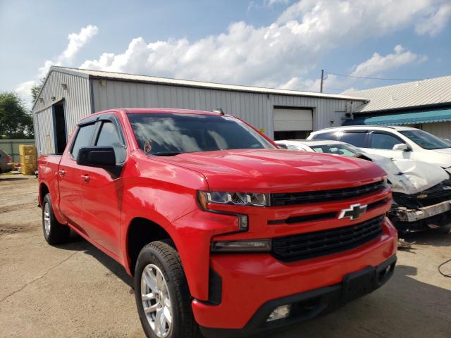 CHEVROLET SILVERADO 2019 3gcuyeed3kg228186