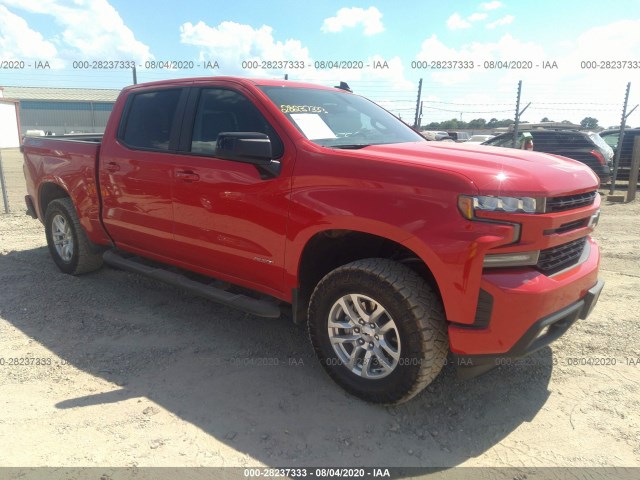 CHEVROLET SILVERADO 1500 2019 3gcuyeed3kg272818