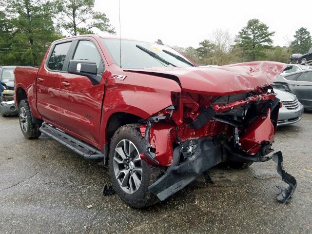 CHEVROLET SILVERADO 2019 3gcuyeed3kg275914