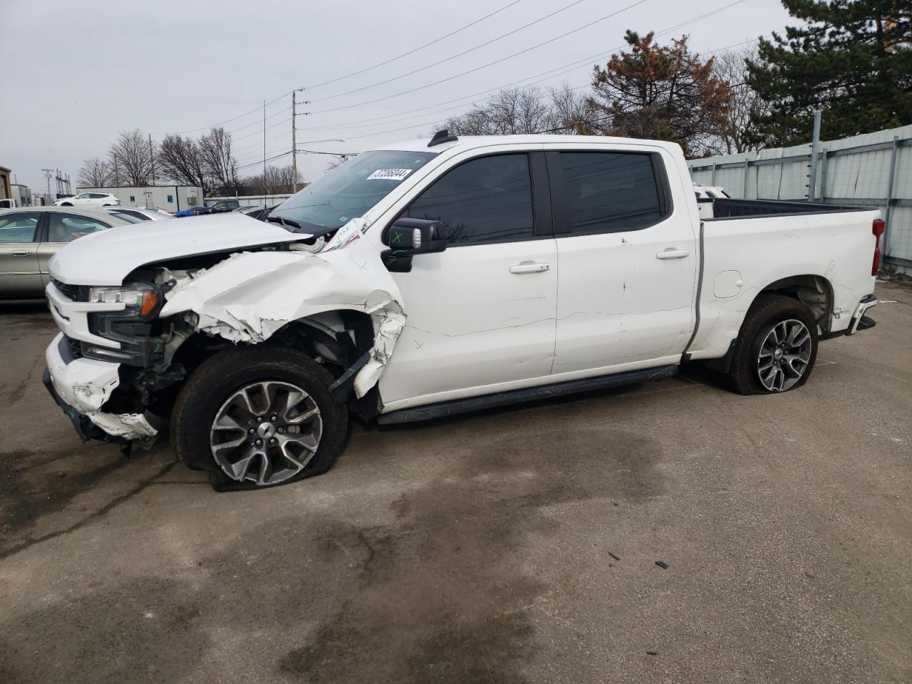 CHEVROLET SILVERADO 2020 3gcuyeed3lg134715