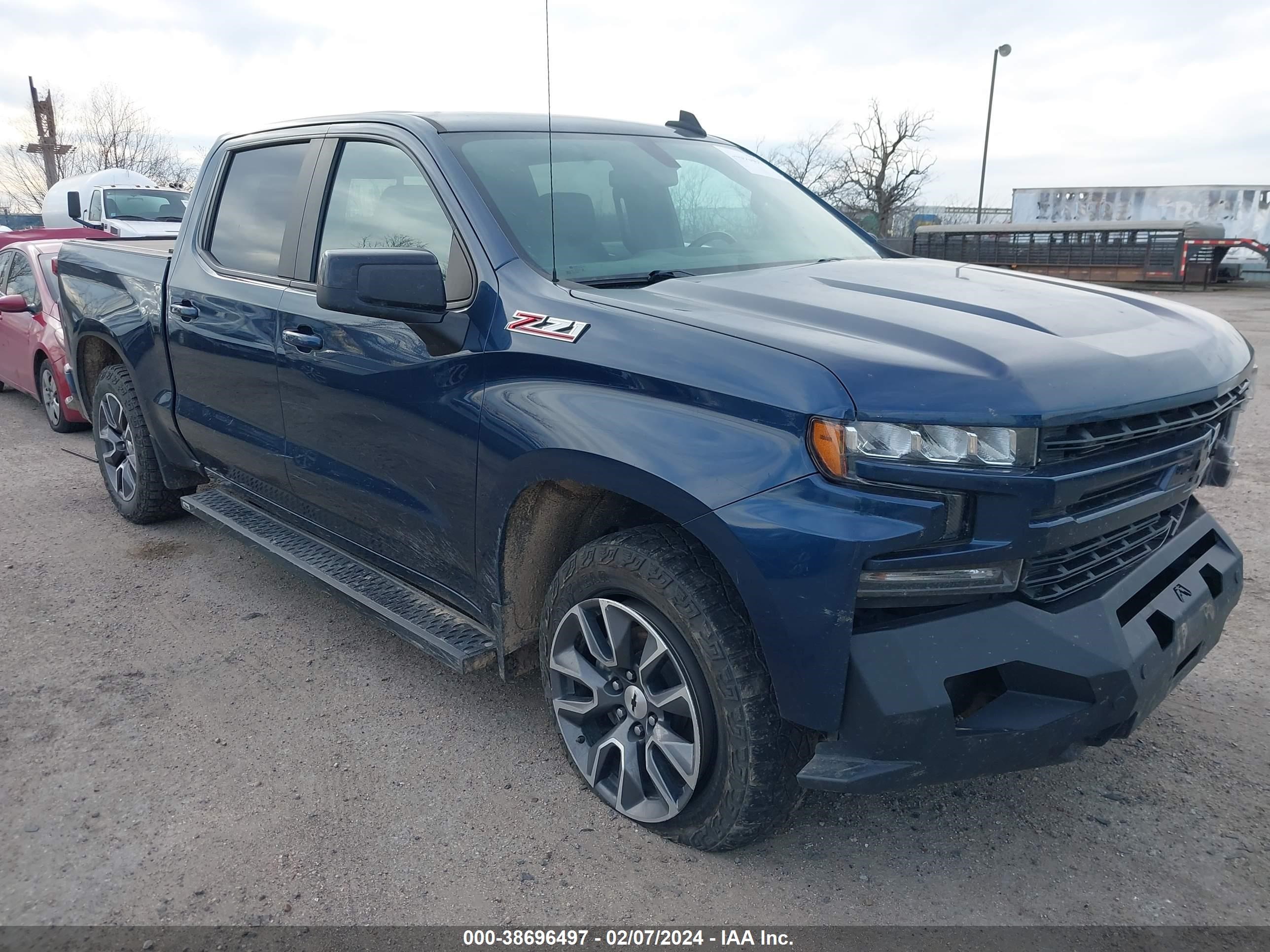 CHEVROLET SILVERADO 2020 3gcuyeed3lg161302