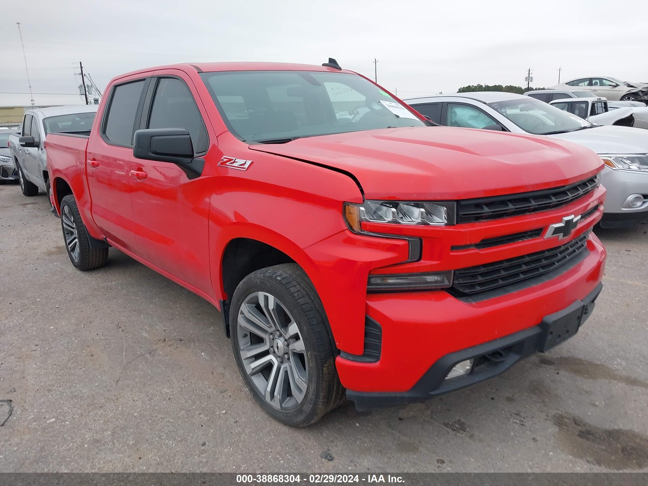 CHEVROLET SILVERADO 2020 3gcuyeed3lg173501