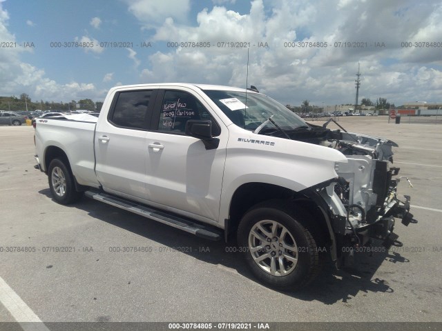 CHEVROLET SILVERADO 1500 2020 3gcuyeed3lg177015