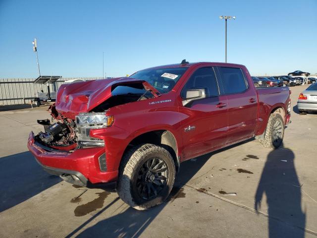 CHEVROLET SILVERADO 2020 3gcuyeed3lg276949