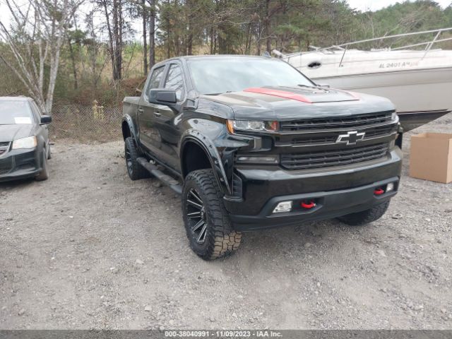 CHEVROLET SILVERADO 1500 2020 3gcuyeed3lg341198