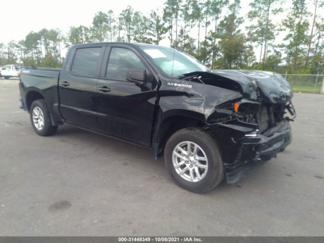 CHEVROLET SILVERADO 1500 2020 3gcuyeed3lg362648