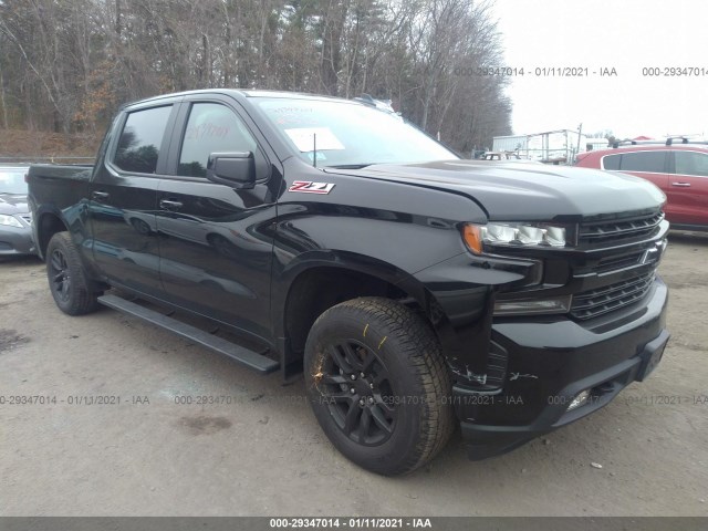 CHEVROLET SILVERADO 1500 2020 3gcuyeed3lg369468