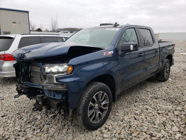 CHEVROLET SILVERADO 2020 3gcuyeed3lg427403