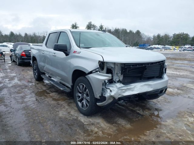 CHEVROLET SILVERADO 1500 2020 3gcuyeed3lg442094