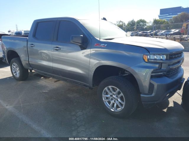 CHEVROLET SILVERADO 2021 3gcuyeed3mg291047