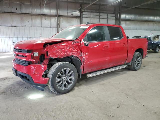 CHEVROLET SILVERADO 2021 3gcuyeed3mg299066