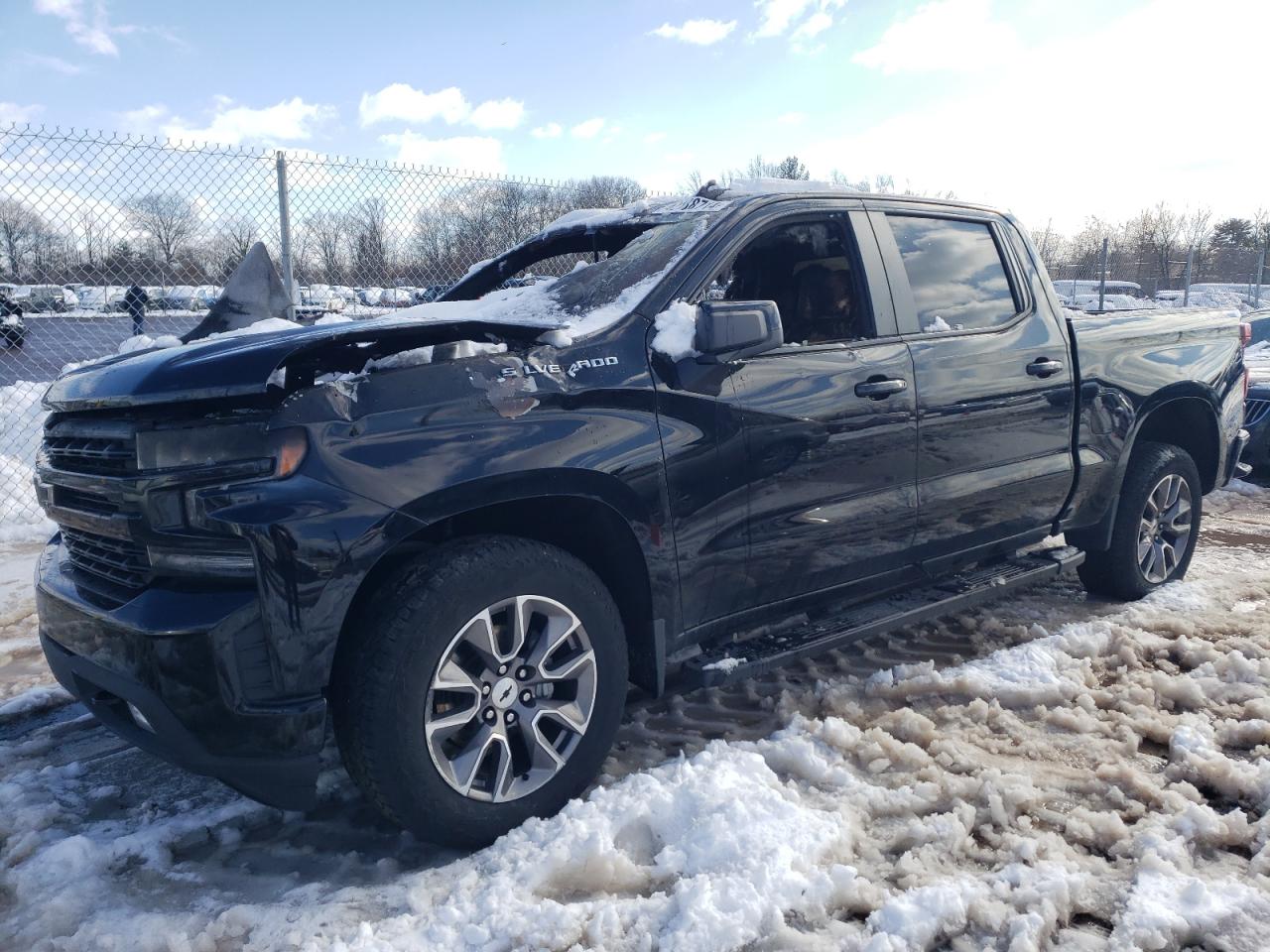 CHEVROLET SILVERADO 2021 3gcuyeed3mg407783