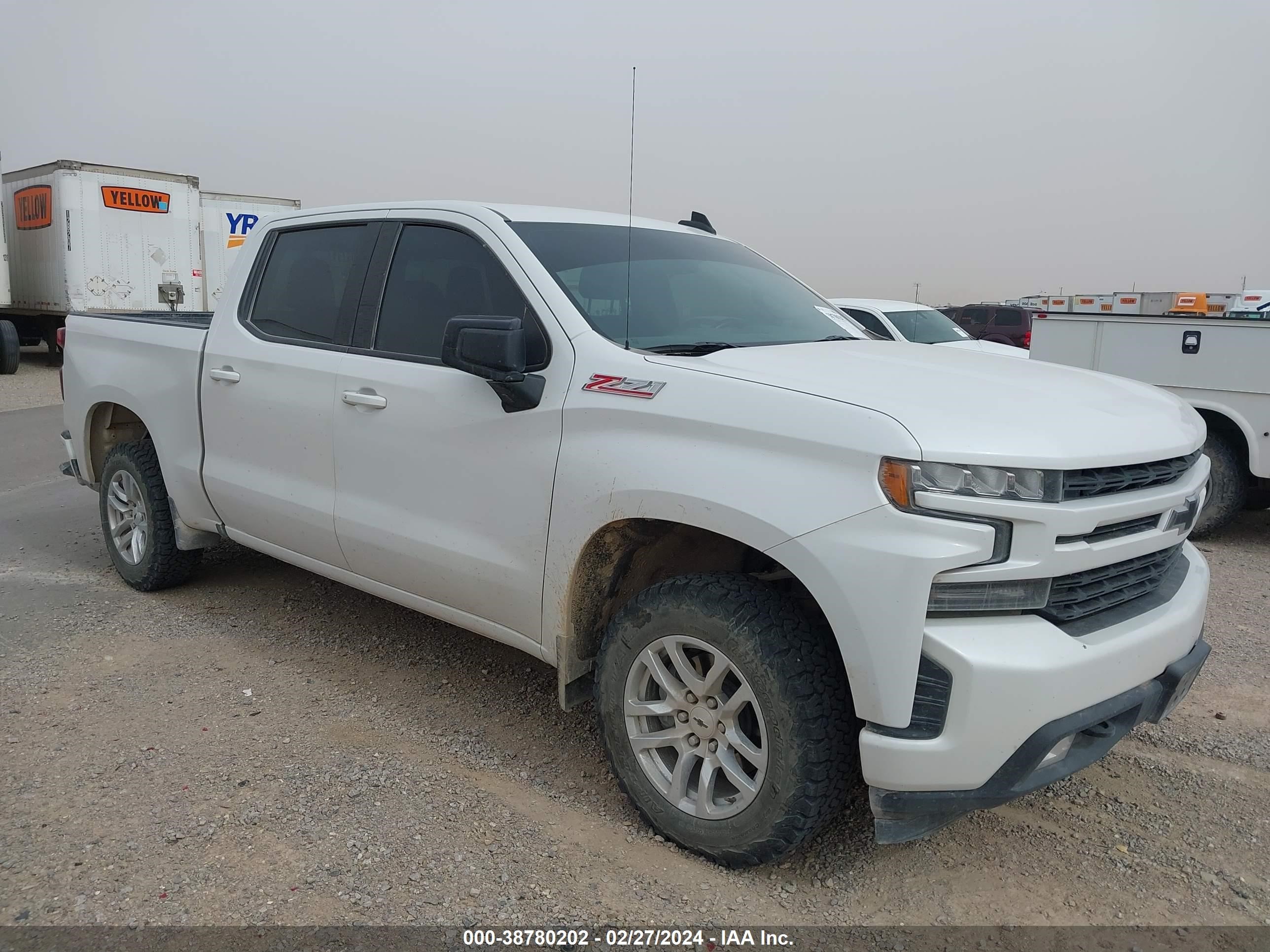 CHEVROLET SILVERADO 2021 3gcuyeed3mg450472