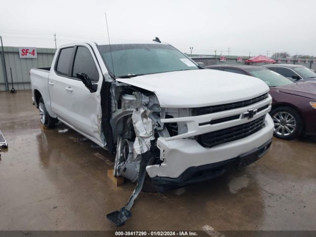 CHEVROLET SILVERADO 1500 LTD 2022 3gcuyeed3ng154028