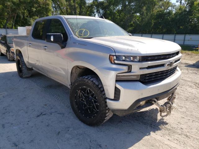 CHEVROLET SILVERADO 2019 3gcuyeed4kg100880