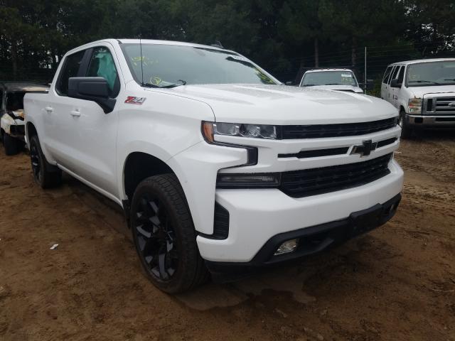 CHEVROLET SILVERADO 2019 3gcuyeed4kg116450