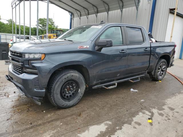 CHEVROLET SILVERADO 2019 3gcuyeed4kg166295