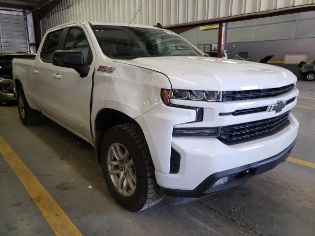 CHEVROLET SILVERADO 2019 3gcuyeed4kg167804