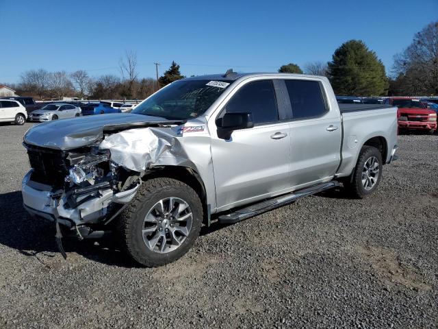 CHEVROLET SILVERADO 2019 3gcuyeed4kg210506