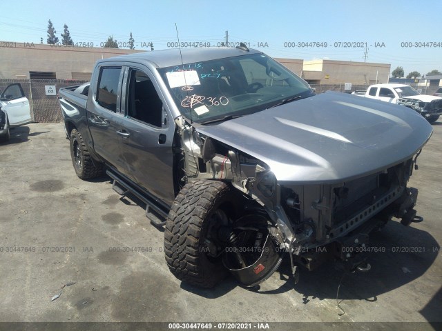 CHEVROLET SILVERADO 1500 2019 3gcuyeed4kg218069