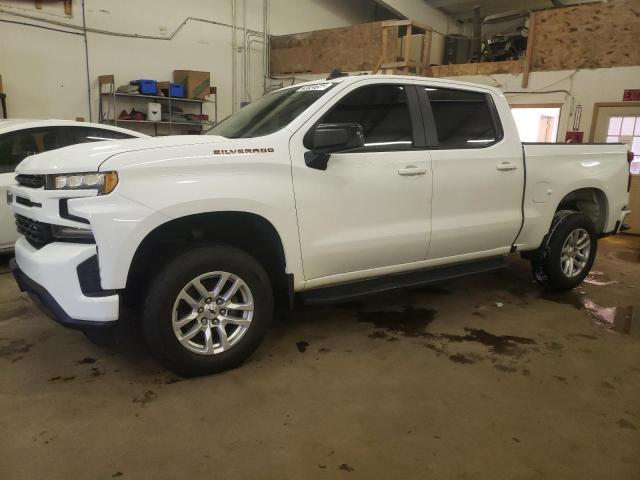 CHEVROLET SILVERADO 2019 3gcuyeed4kg225703