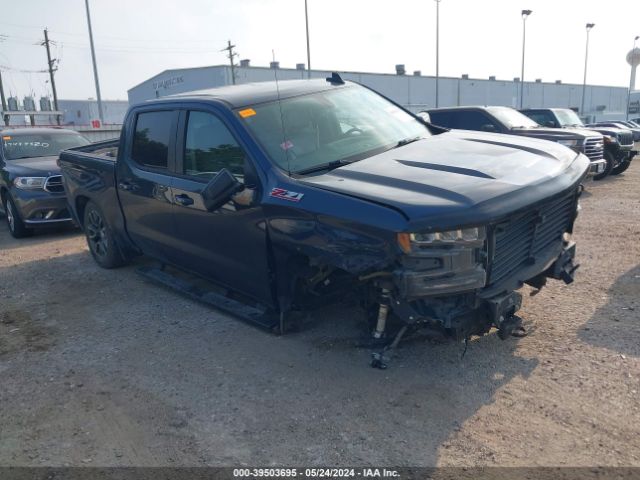 CHEVROLET SILVERADO 1500 2019 3gcuyeed4kg232330